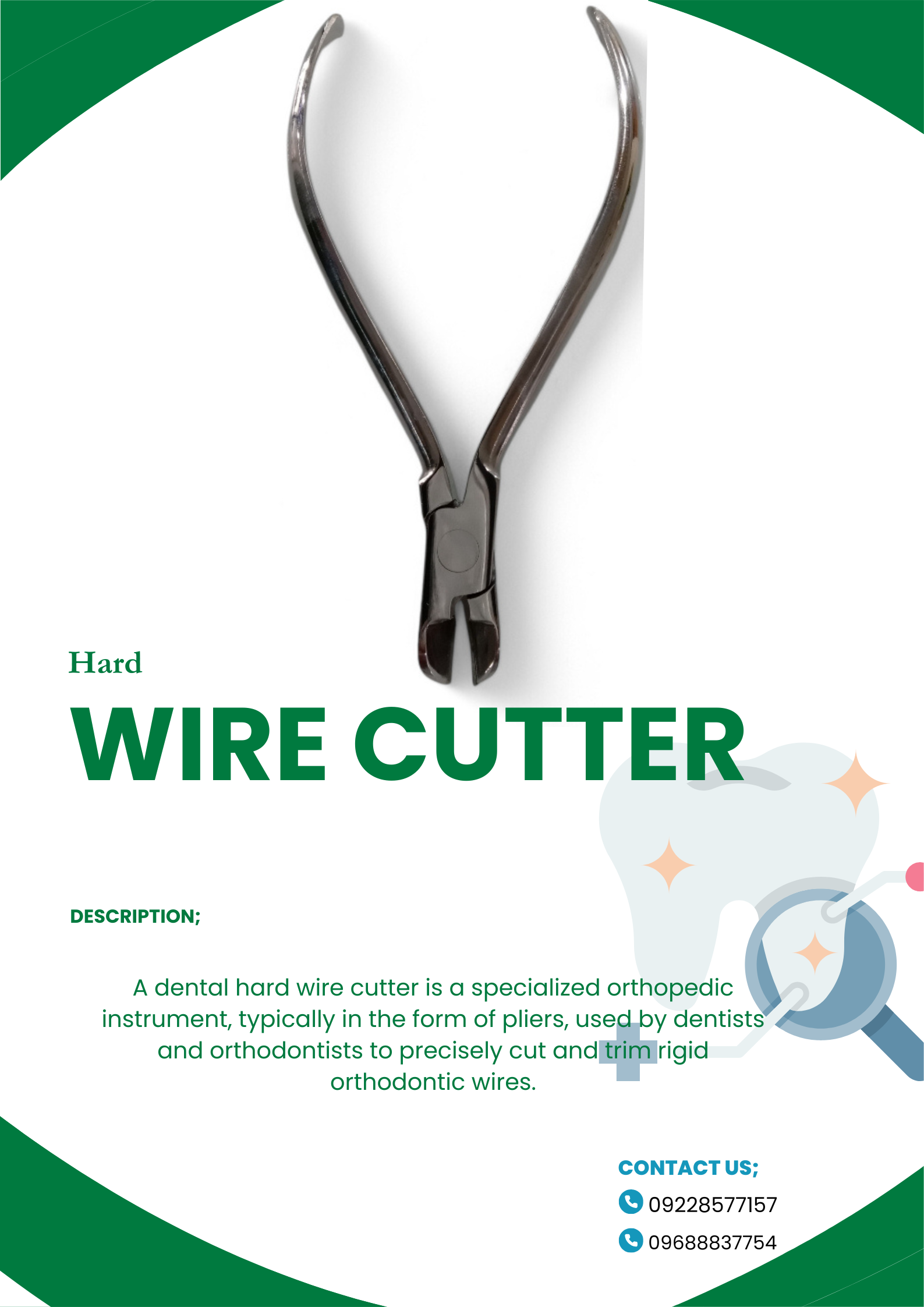 HARD WIRE CUTTER