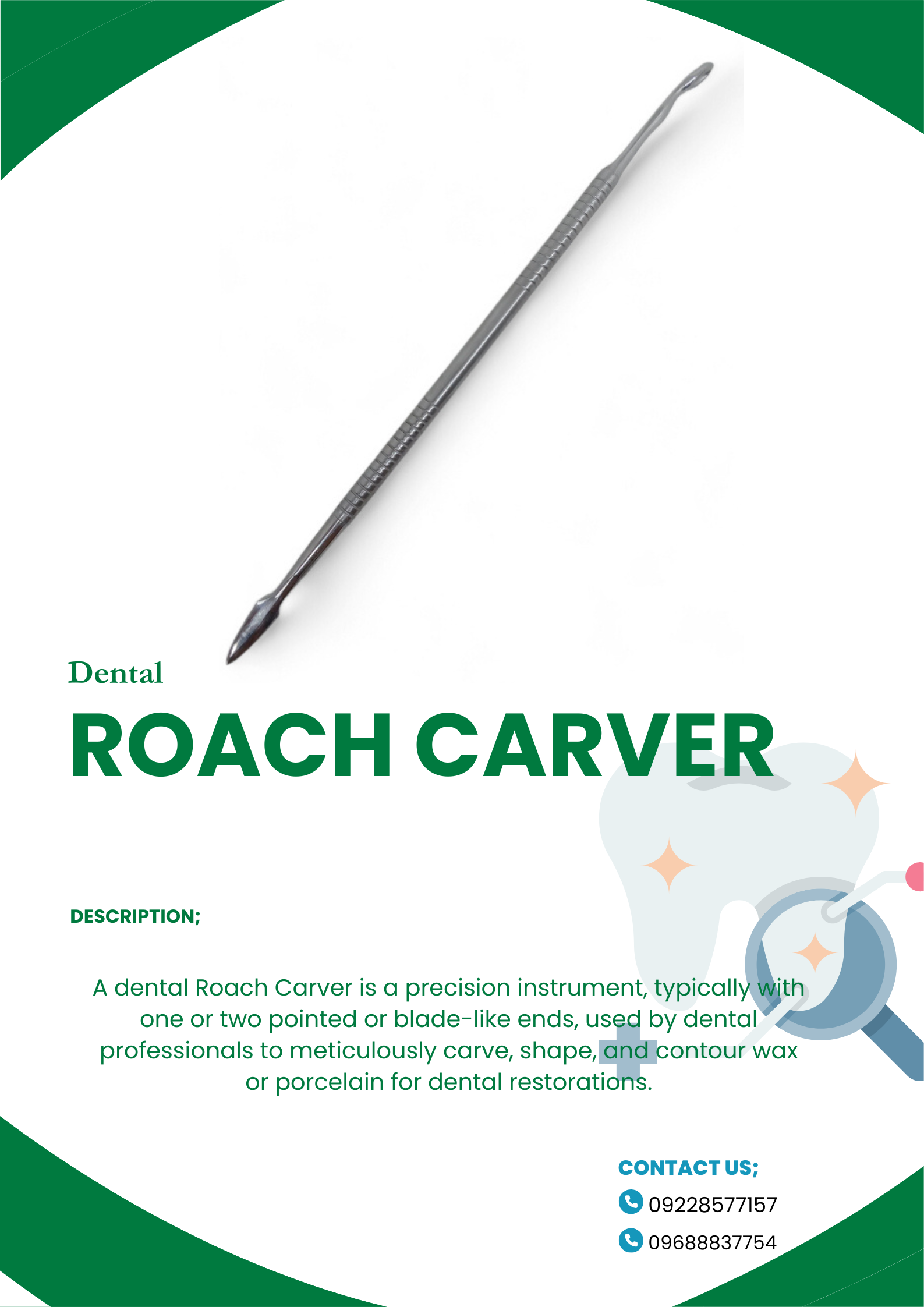 ROACH CARVER