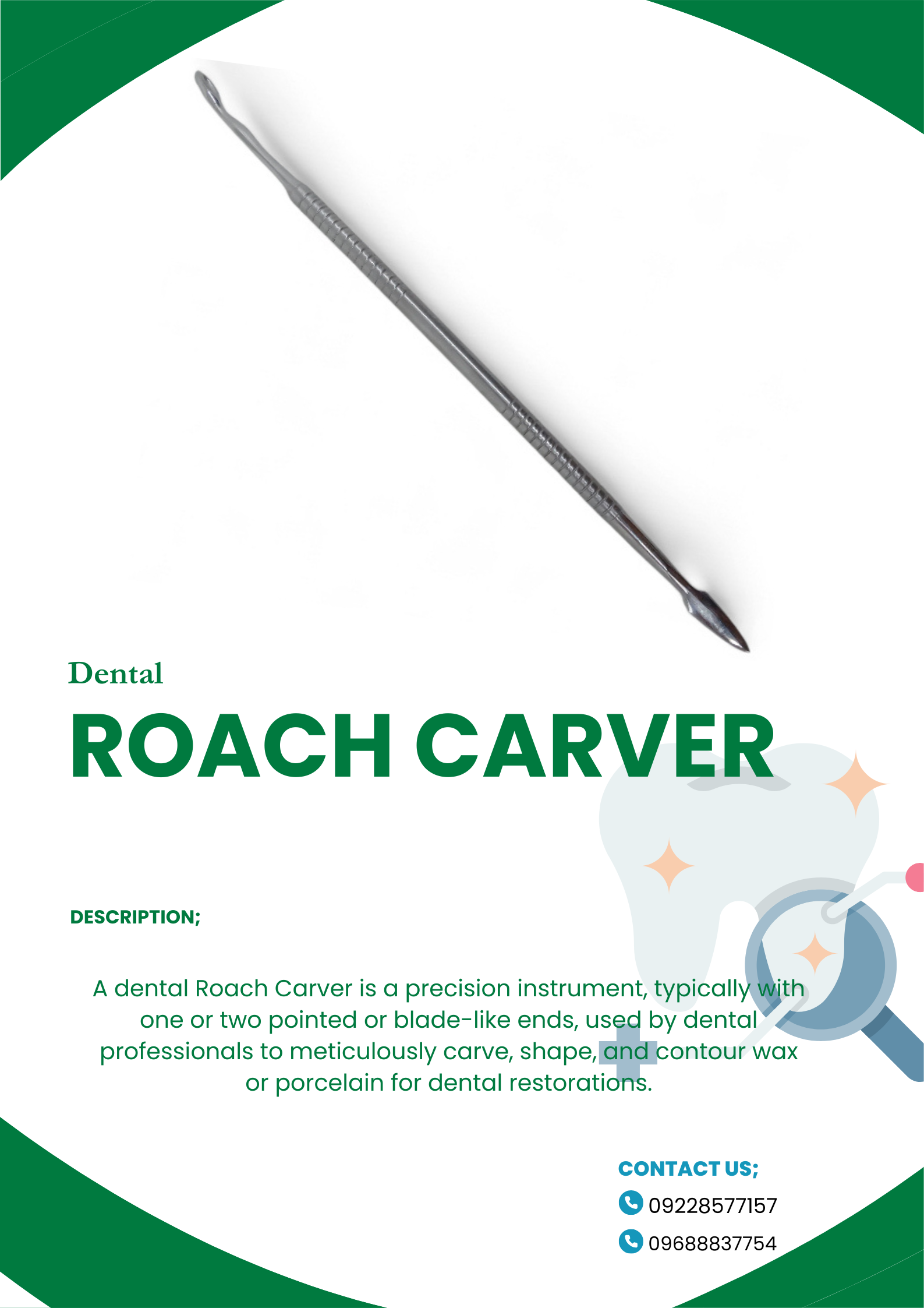 ROACH CARVER