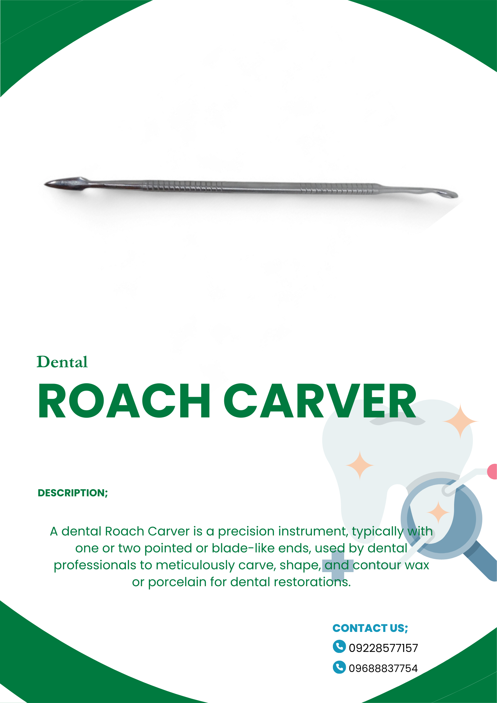 ROACH CARVER