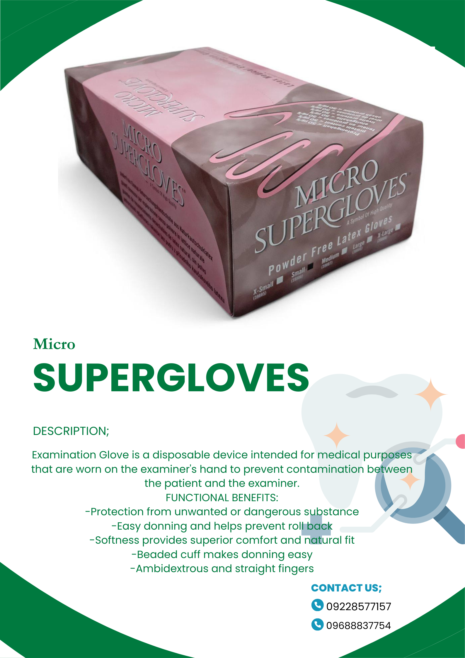 MICRO SUPREGLOVES