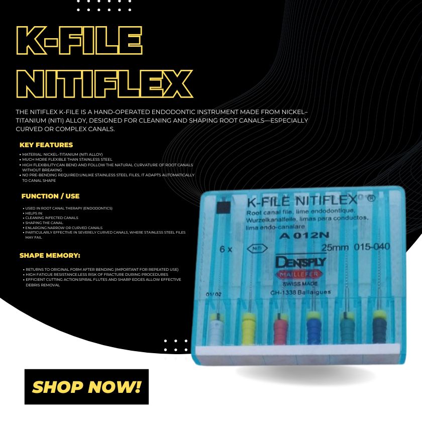 K-FILES NITIFLEX (21mm & 28mm) 15-40