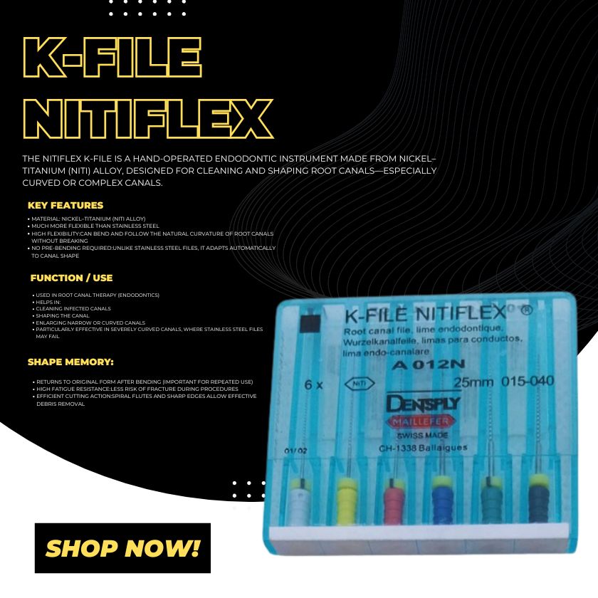 K-FILES NITIFLEX (21mm & 28mm) 15-40