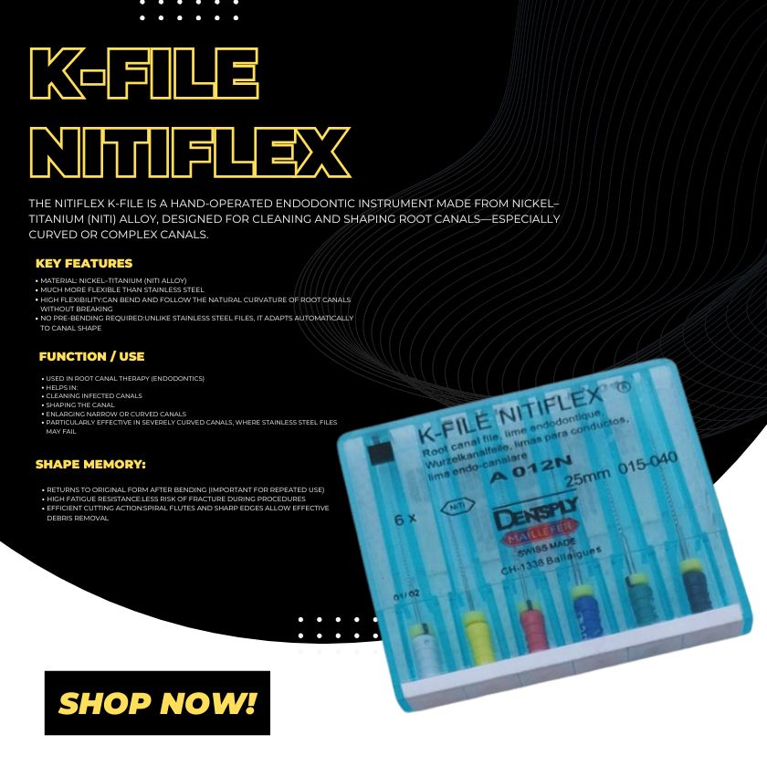 K-FILES NITIFLEX (21mm & 28mm) 15-40